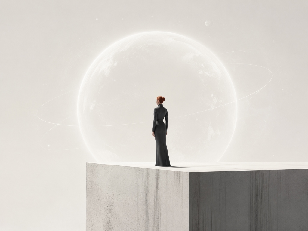 Presença Narrativa SALLEM — Mulher diante do portal